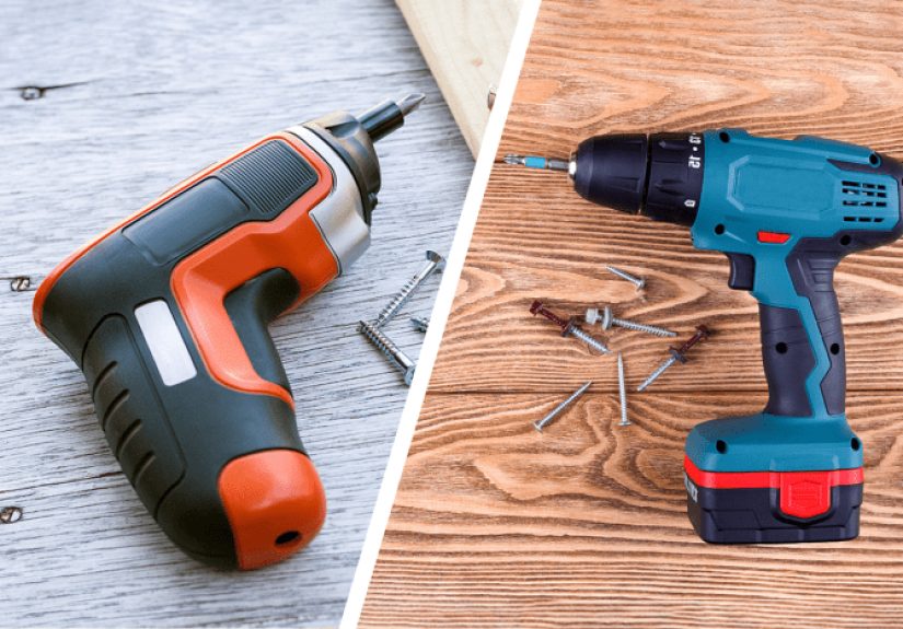 Electric Screwdriver vs. Drill: What's the Difference?