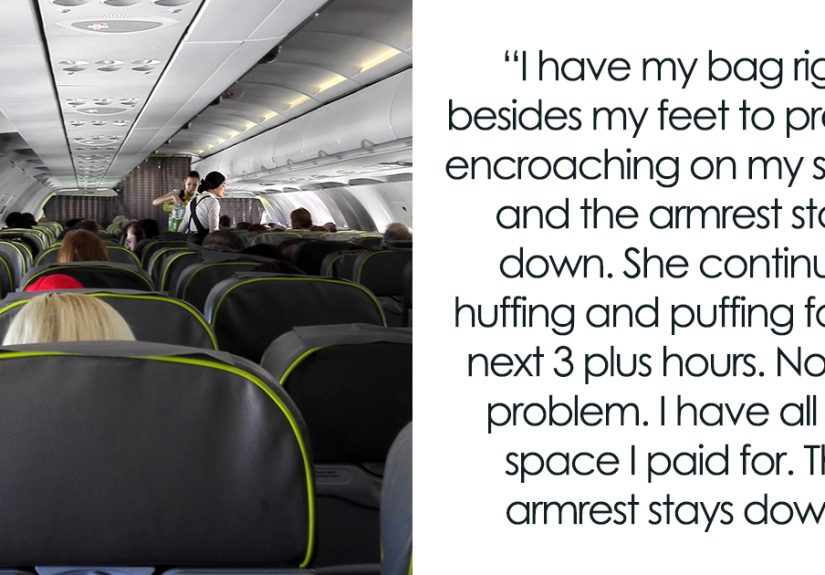 “Enough Is Enough”: Passenger Vents Online About Having To Put Up With Obese People On Flights