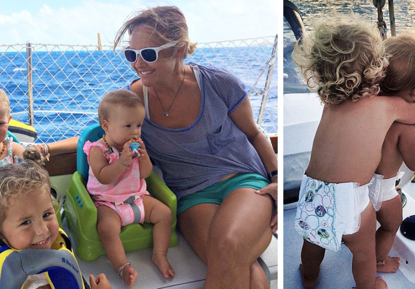 Extreme Parenting: Raising Three Toddlers On A Sailboat In The Caribbean