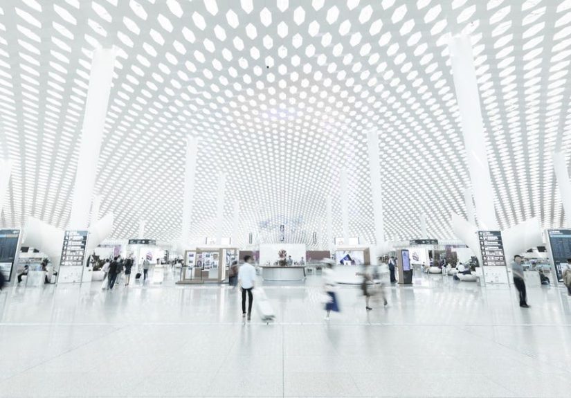Flying During COVID-19 - Safety Technology at Airports