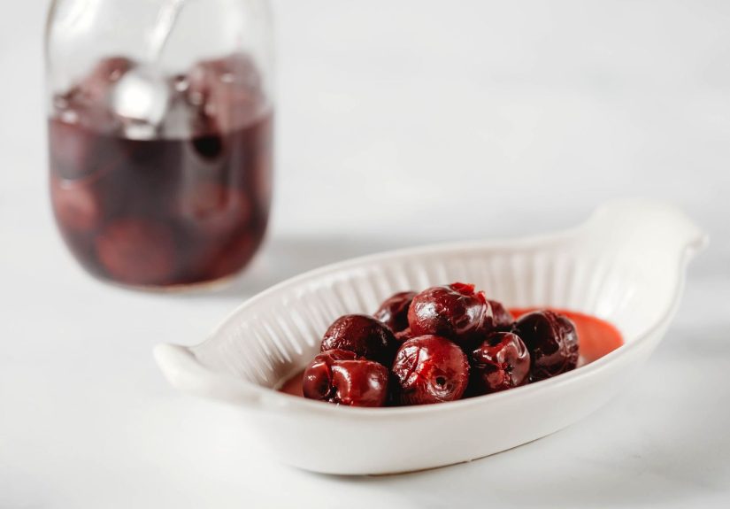 Homemade Maraschino Cherries Recipe