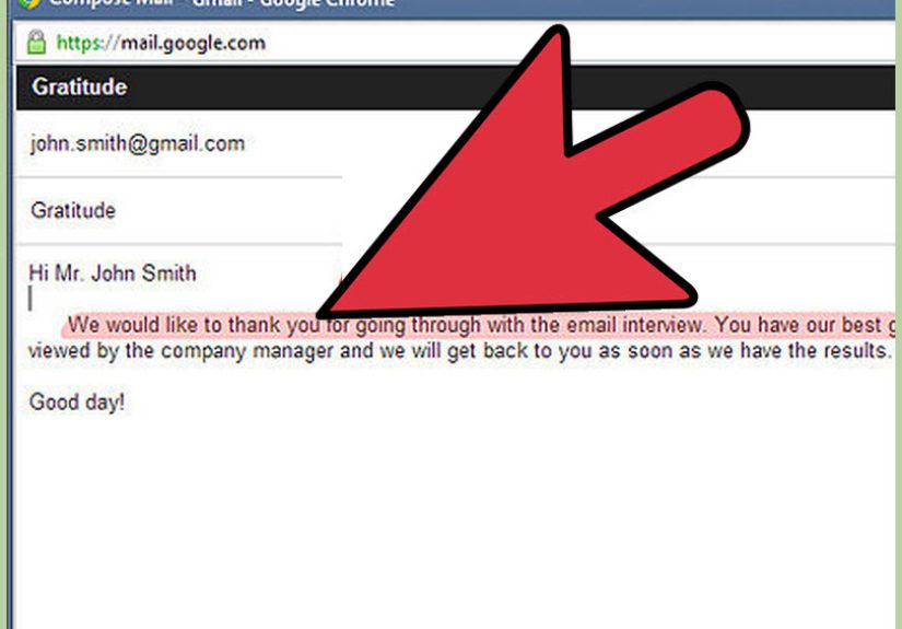 How to Administer an Email Interview: 9 Steps