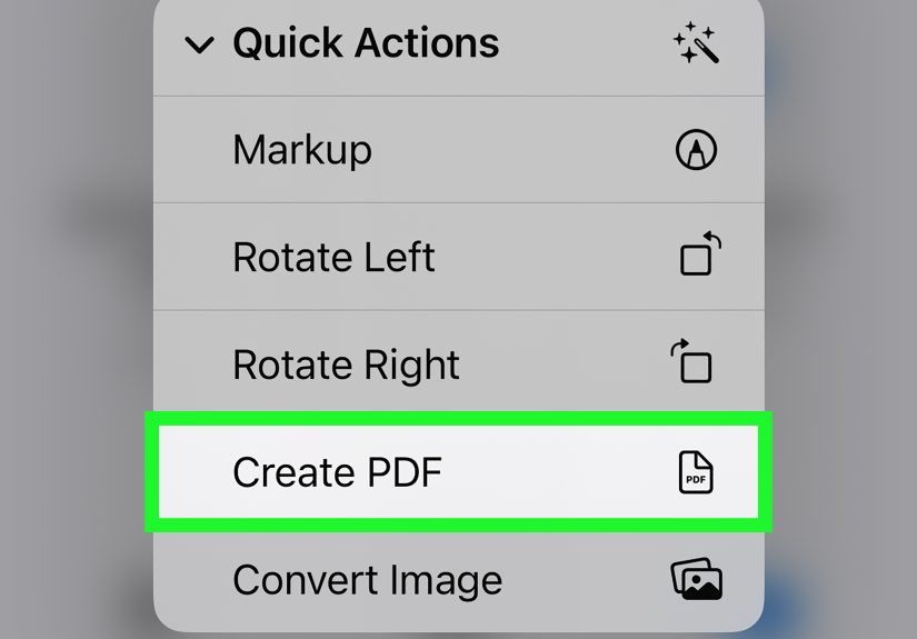 How to Convert a Photo to PDF on an iPhone: 3 Free Ways