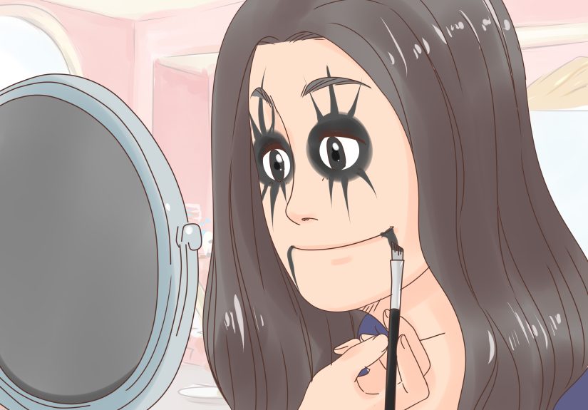 How to Do Alice Cooper Makeup: 11 Steps