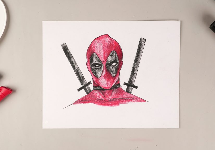 How to Draw Deadpool