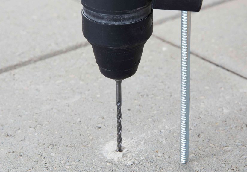 How to Drill Into Concrete