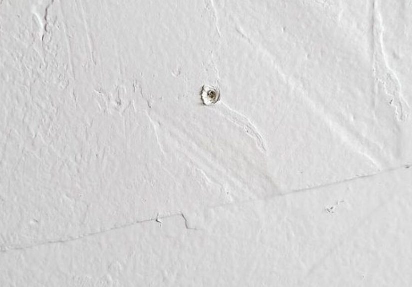 How To Fill Nail Holes in Wall
