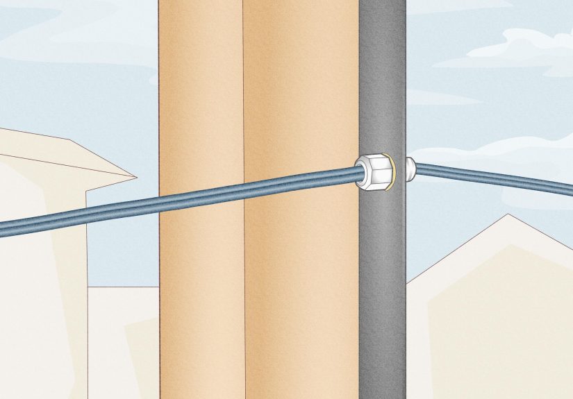 How to Install Outdoor Electric Wiring Above & Below Ground