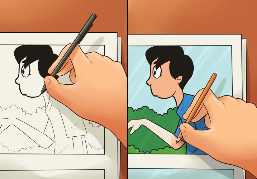 How to Make a Simple Comic Strip: 12 Steps