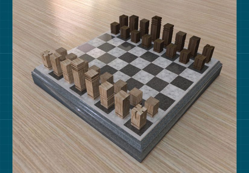 How to Make DIY Wood Chess Pieces