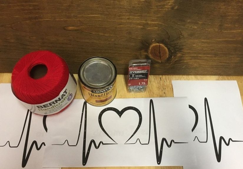 How to Make Your Own String Art