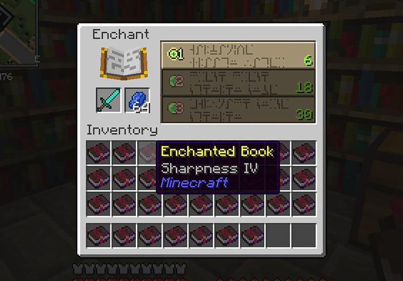 How to Use Enchanted Books in Minecraft
