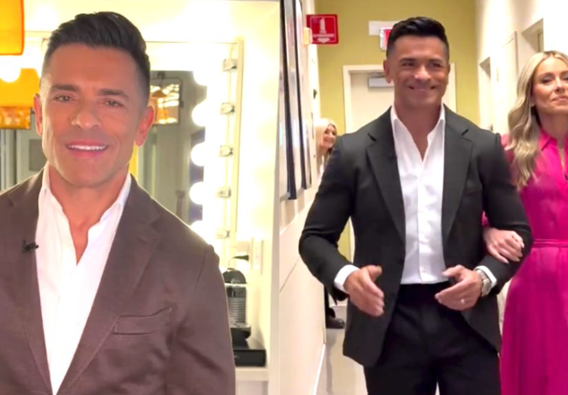 Mark Consuelos Gets Emotional Over Major 'Live' Change