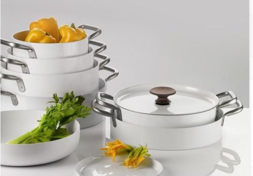 Massimo Castagna's KnPRO Cookware