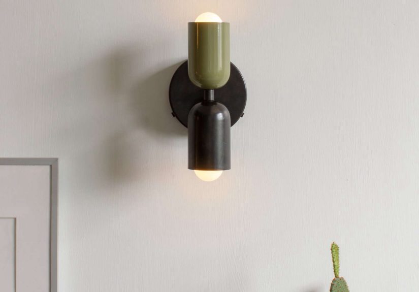 Object of Desire: The Up Down Sconce from a Brooklyn Design Studio