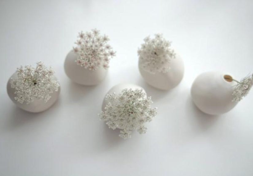 Otchipotchi Porcelain Vases from Portugal