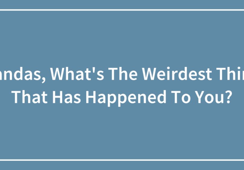 Pandas, What’s The Weirdest Thing That Has Happened To You?