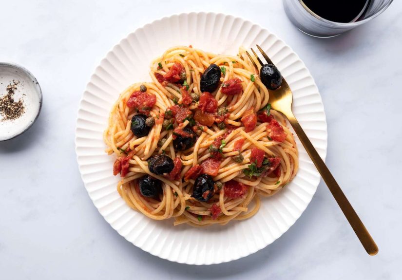 Pasta alla Puttanesca