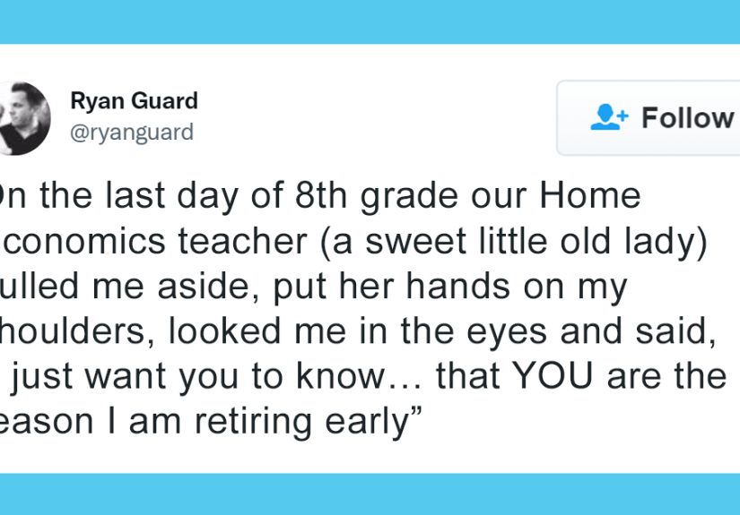People Are Sharing Funny, Weird, And Embarrassing Stories About Their Teachers For Jimmy Fallon’s Challenge (40 Pics)