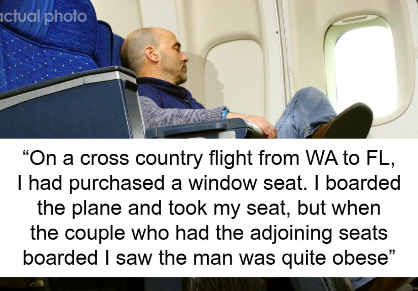 Person Vents Online After Getting Called Fatphobic By Obese Guy Trying To Invade Their Seat