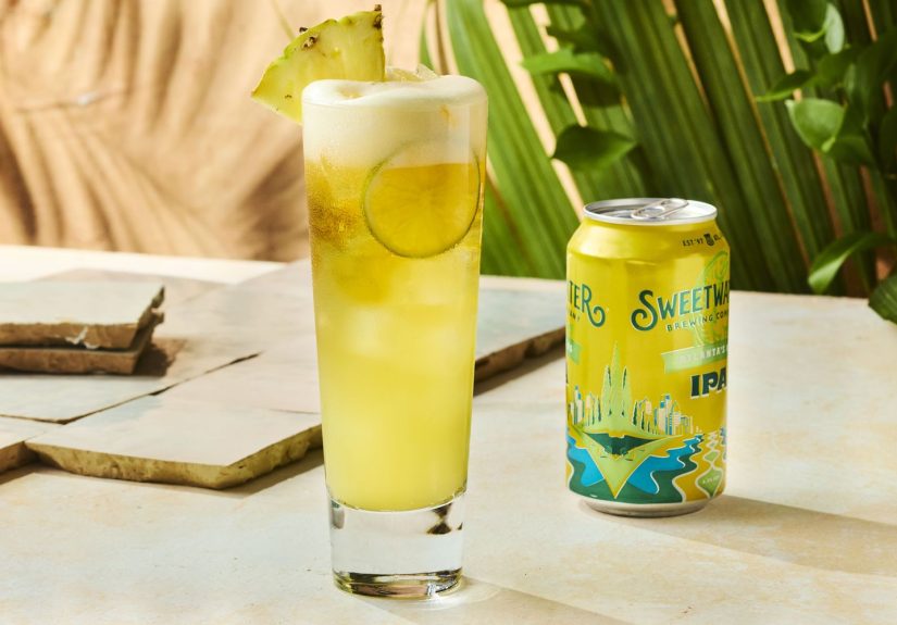 Pineapple-Beer Cocktail