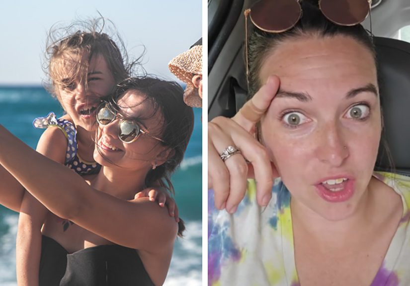 “Pretend Life”: Momfluencer Faces Backlash For Staging Beach Day With Daughter For Online Fame