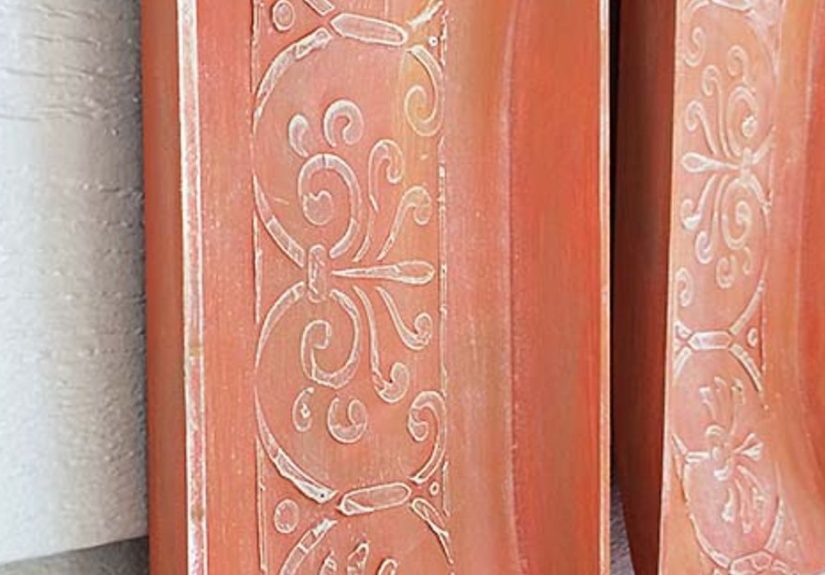Replicate Aged Terracotta Wall Art