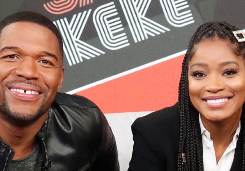 See Michael Strahan Reunite With Keke Palmer in BTS 'GMA' Clip