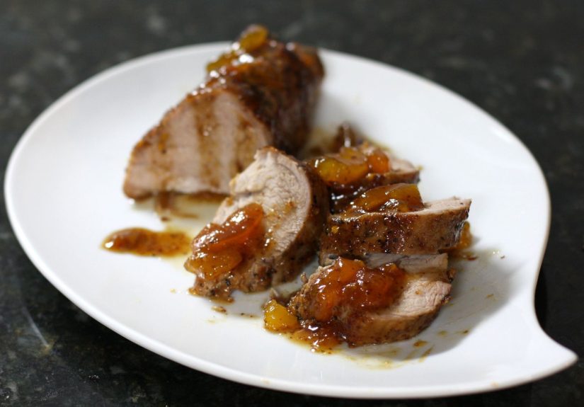 Simple Glazed Pork Tenderloin Recipe
