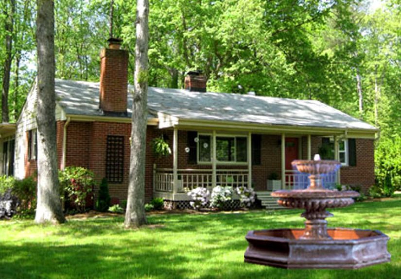 Some Super Classy Curb Appeal