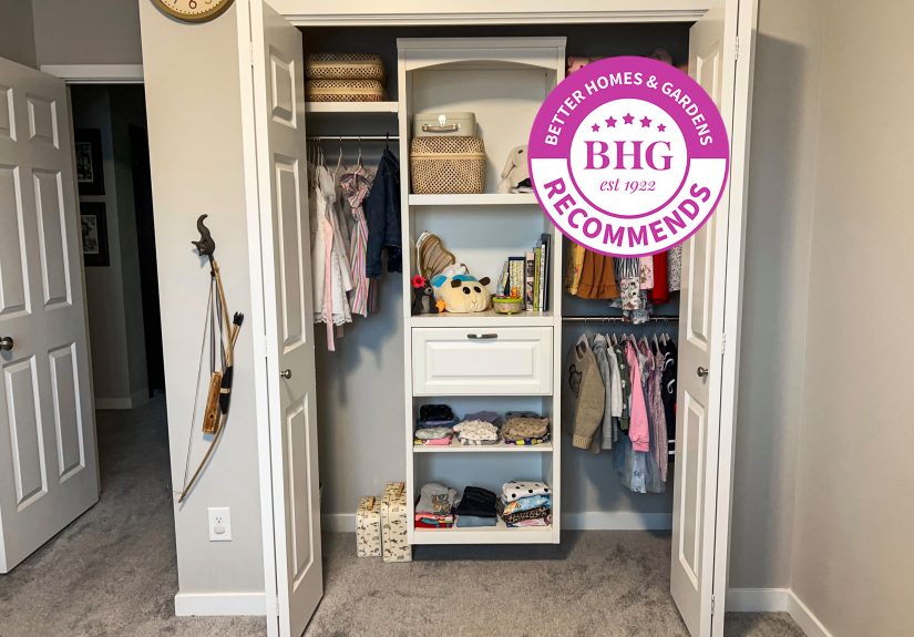 The 5 Best Closet Systems of 2025, Tested by BHG