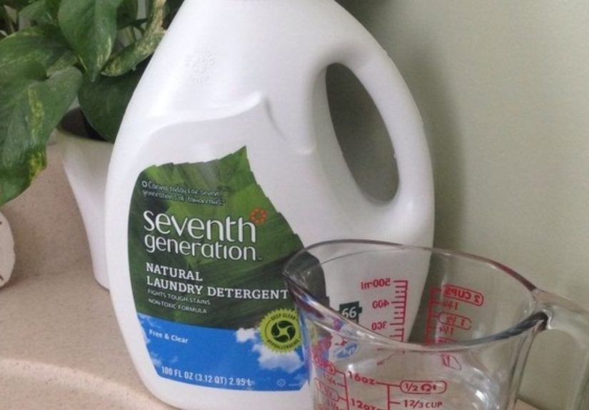 The Easiest Way to Clean Your Shower Curtain Liner