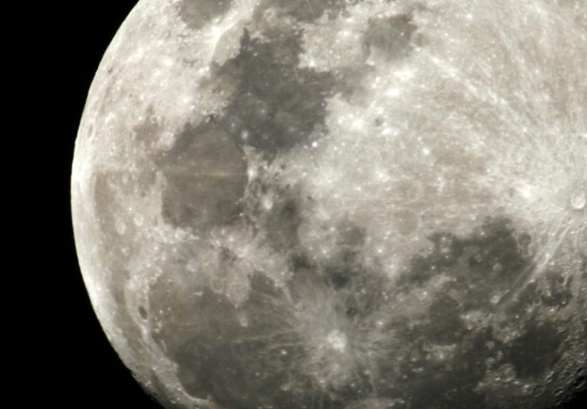 The Moon May Be Made of a Bunch of Smaller Moons