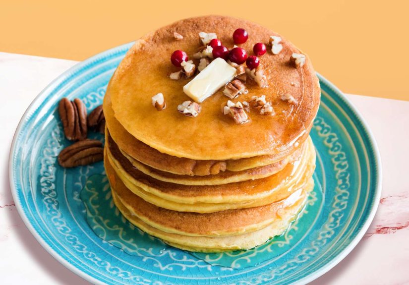 The One Fall Ingredient Swap That Makes Pancakes Healthier (and Just as Fluffy)