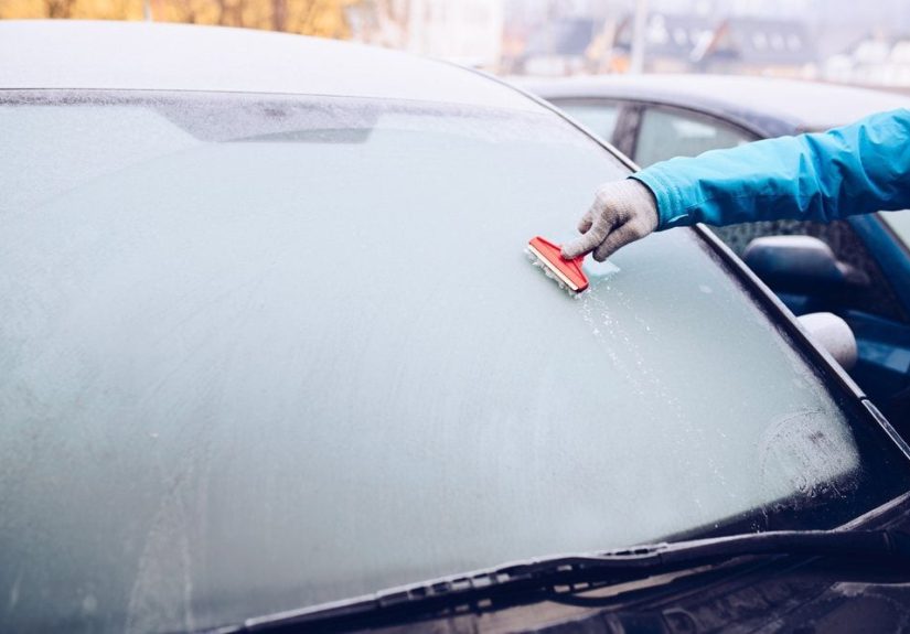 This Easy Trick Will Defrost Your Car Window in Seconds