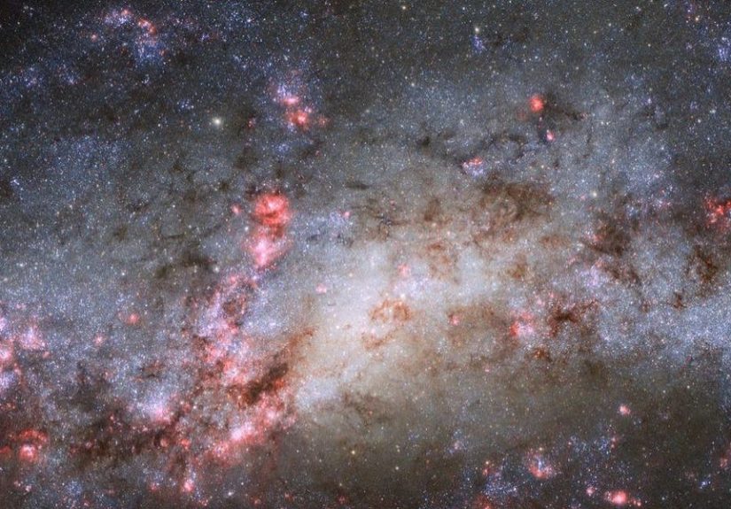 This Is What Star Formation in Colliding Galaxies Looks Like