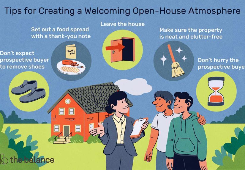 Tips on How to Show Your Home to Buyers