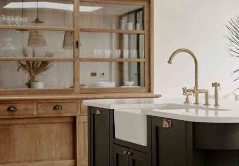 Traditional Basin Tap