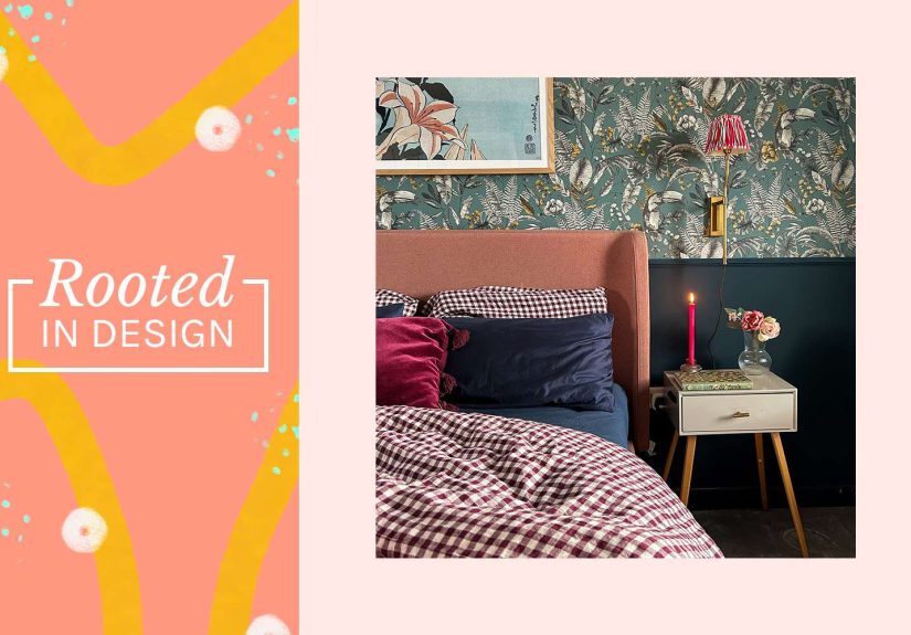 Trashed Art Became Treasure in Farwa Moledina’s Blush Birmingham Home