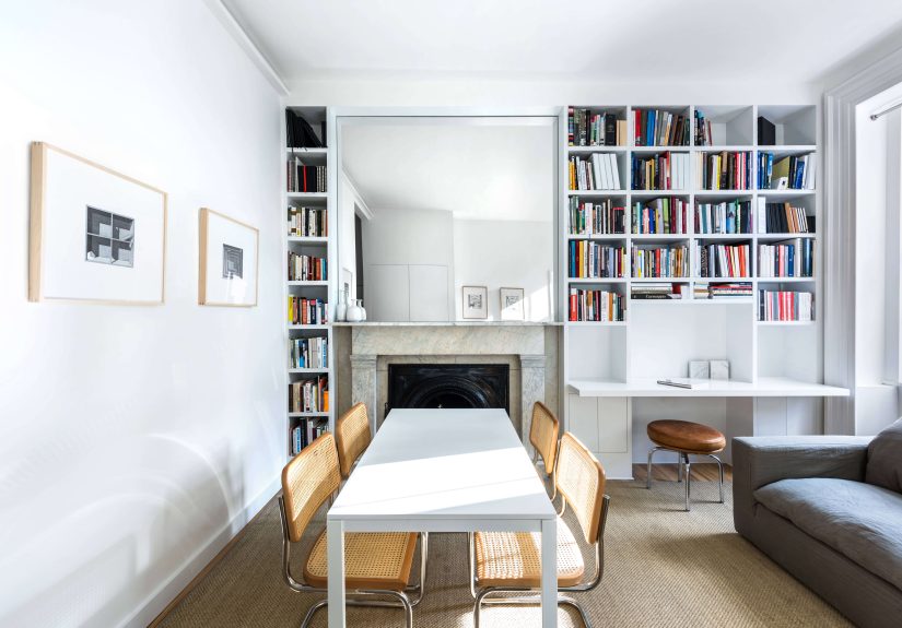 Trending on The Organized Home: Minimal Space, Maximum Storage
