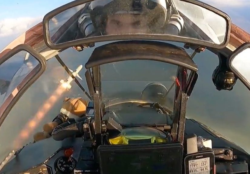 Ukraine Slapped U.S. Anti-Radar Missiles Onto MiG-29 Fighter Jets