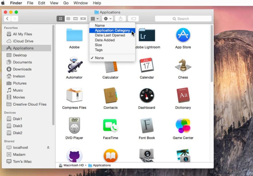 Using the Finder on Your Mac