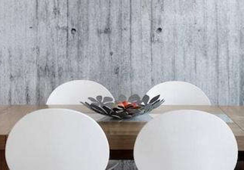 Walls, Windows & Floors: Concrete Wallpaper from Concretewall