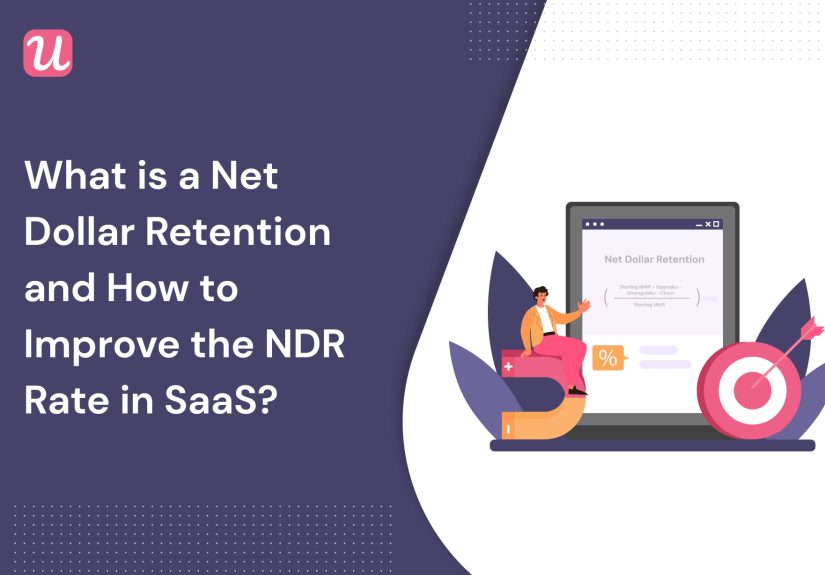 What is a Net Dollar Retention and how to improve the NDR rate in SaaS?