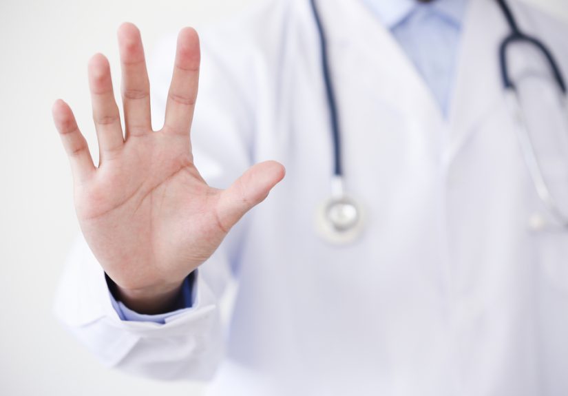 Why this doctor was so uncomfortable arguing with another physician