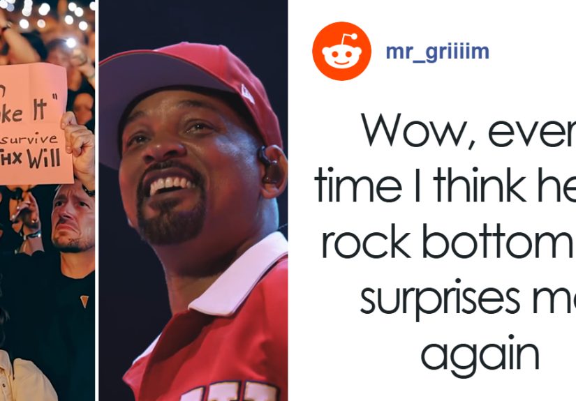 Will Smith Called Out For Allegedly Faking Crowds With AI In Viral Video