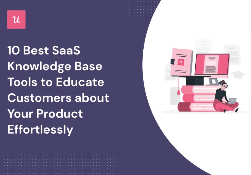 10 Best SaaS Knowledge Base Tools To Educate Customers Effortlessly