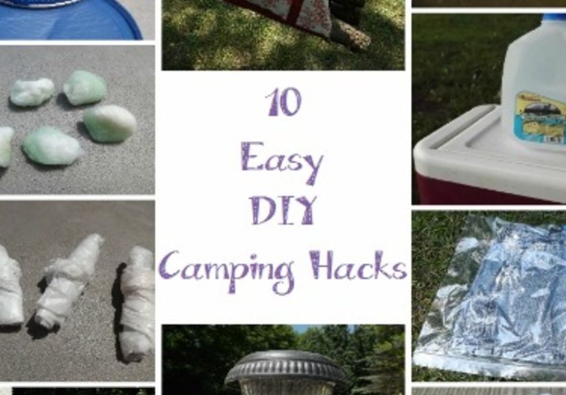 10 Easy DIY Camping Hacks From Pinterest