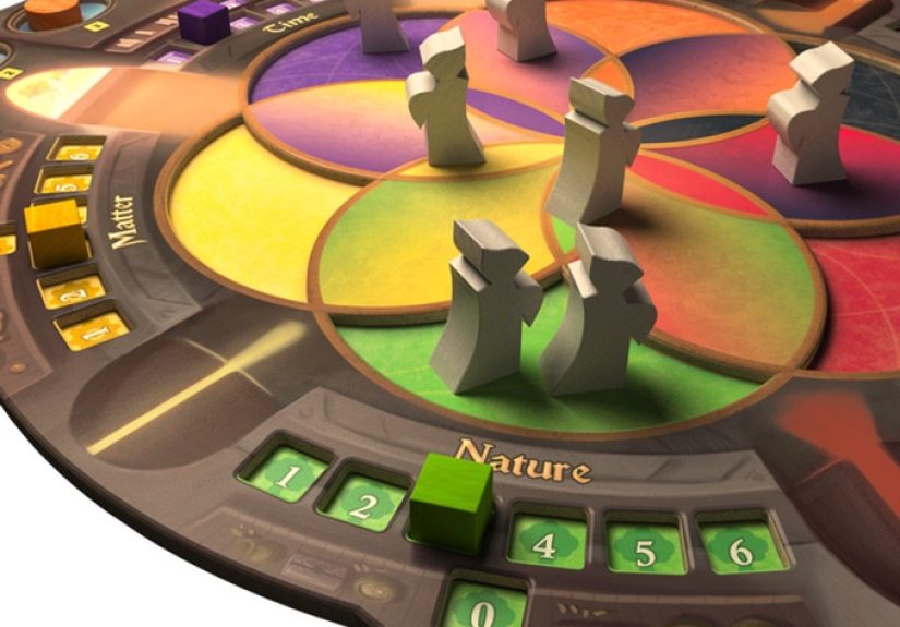 10 Kickstarter Board Games You Could Put In An Art Gallery (June 2017)