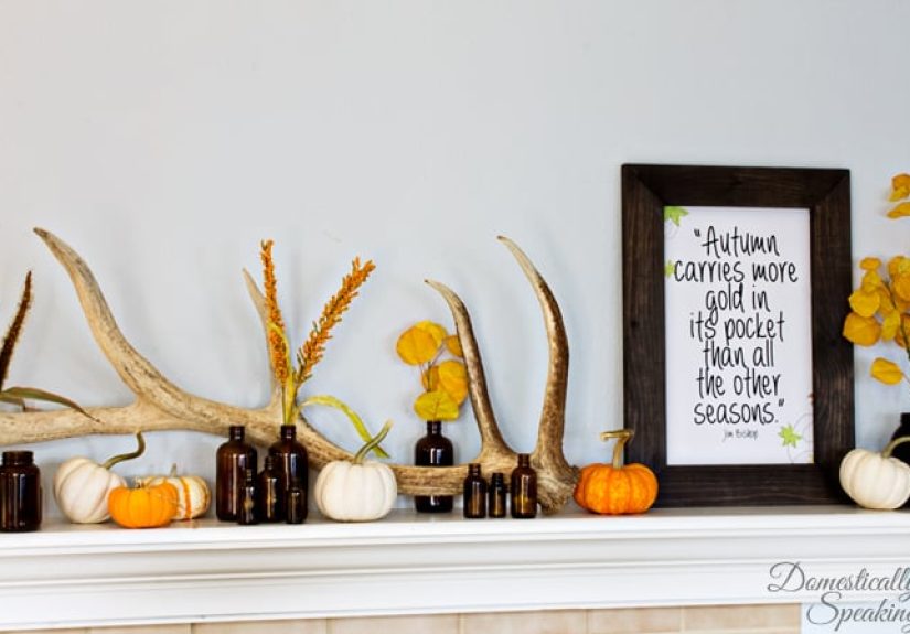 10 Perfect Thanksgiving Mantels